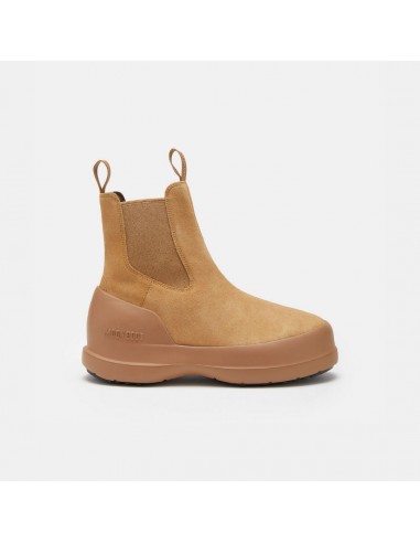 Moon Boot Luna Chelsea Suede Sand de l' environnement