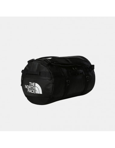 The North Face Base Camp Duffel Bag Small Black brillant des détails fins