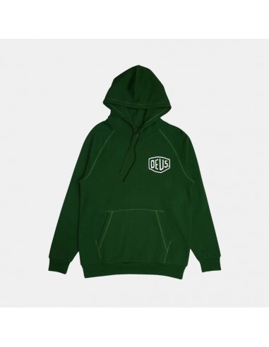 Deus Ex Machina Venice Address Hoodie Hilside Green À commander