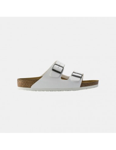 Birkenstock Arizona Birko Flor Narrow Fit Women's White Amélioration de cerveau avec