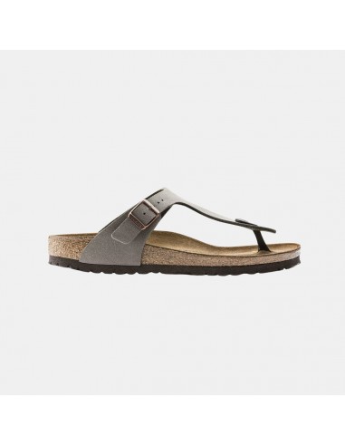 Birkenstock Gizeh Birko Flor Nubuck Regular Fit Women's Stone En savoir plus