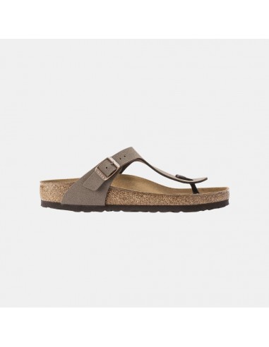 Birkenstock Gizeh Birko Flor Nubuck Narrow Fit Women's Mocca en linge