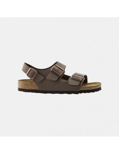 Birkenstock Milano Birko Flor Nubuck Regular Fit Men's Mocca l'évolution des habitudes 