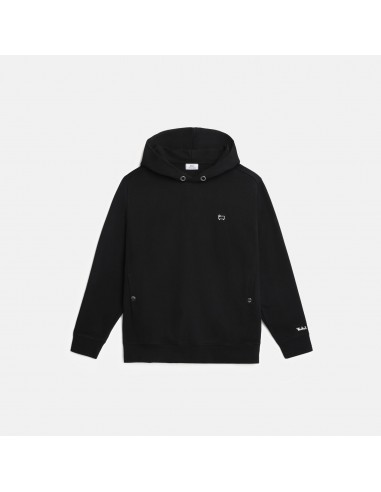 Woolrich Sweat à capuche en polaire américain Noir l'achat 