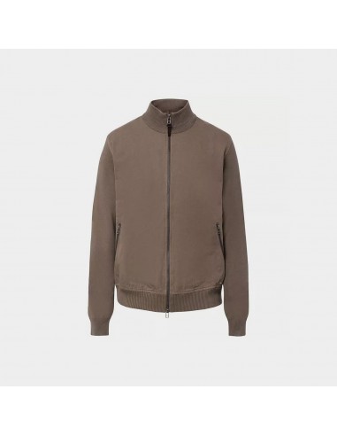 Hackett Westbourne Blouson Marron de technologie